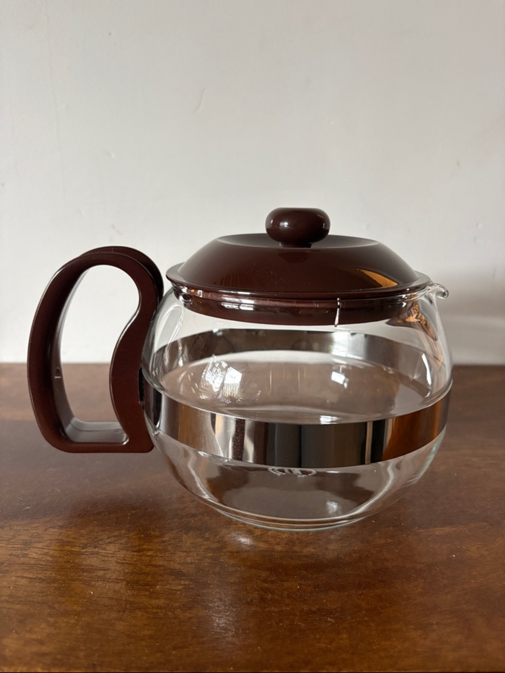 VINTAGE PYREX - Glass Tea Pot - France - NWT